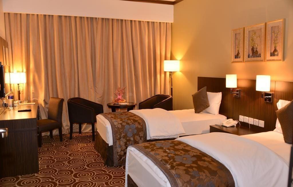 Rush Inn Hotel ดูไบ ภายนอก รูปภาพ