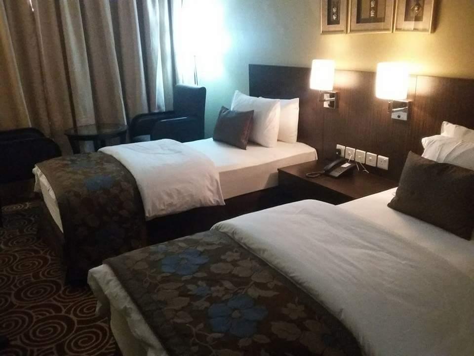 Rush Inn Hotel ดูไบ ภายนอก รูปภาพ