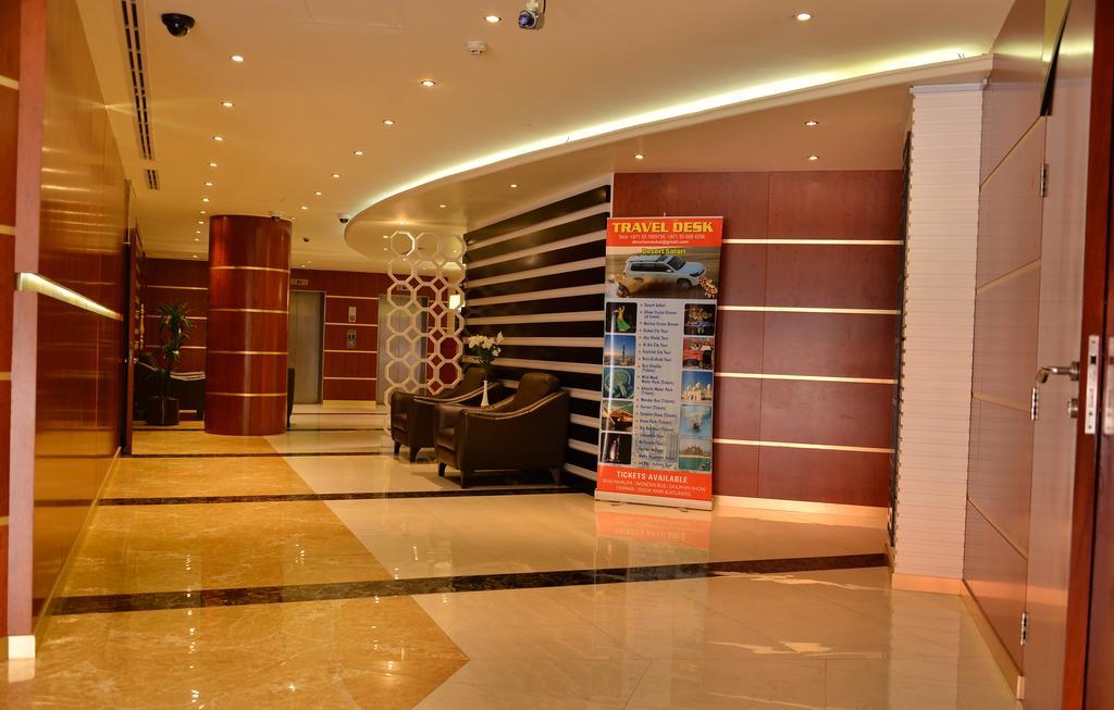 Rush Inn Hotel ดูไบ ภายนอก รูปภาพ