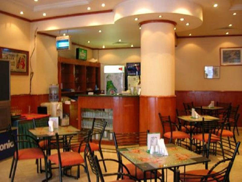 Rush Inn Hotel ดูไบ ร้านอาหาร รูปภาพ