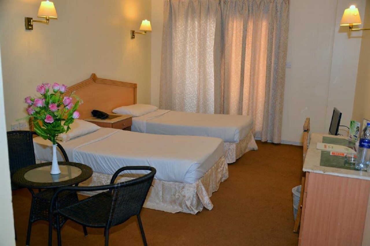 Rush Inn Hotel ดูไบ ภายนอก รูปภาพ
