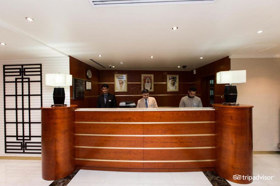 Rush Inn Hotel ดูไบ ภายนอก รูปภาพ